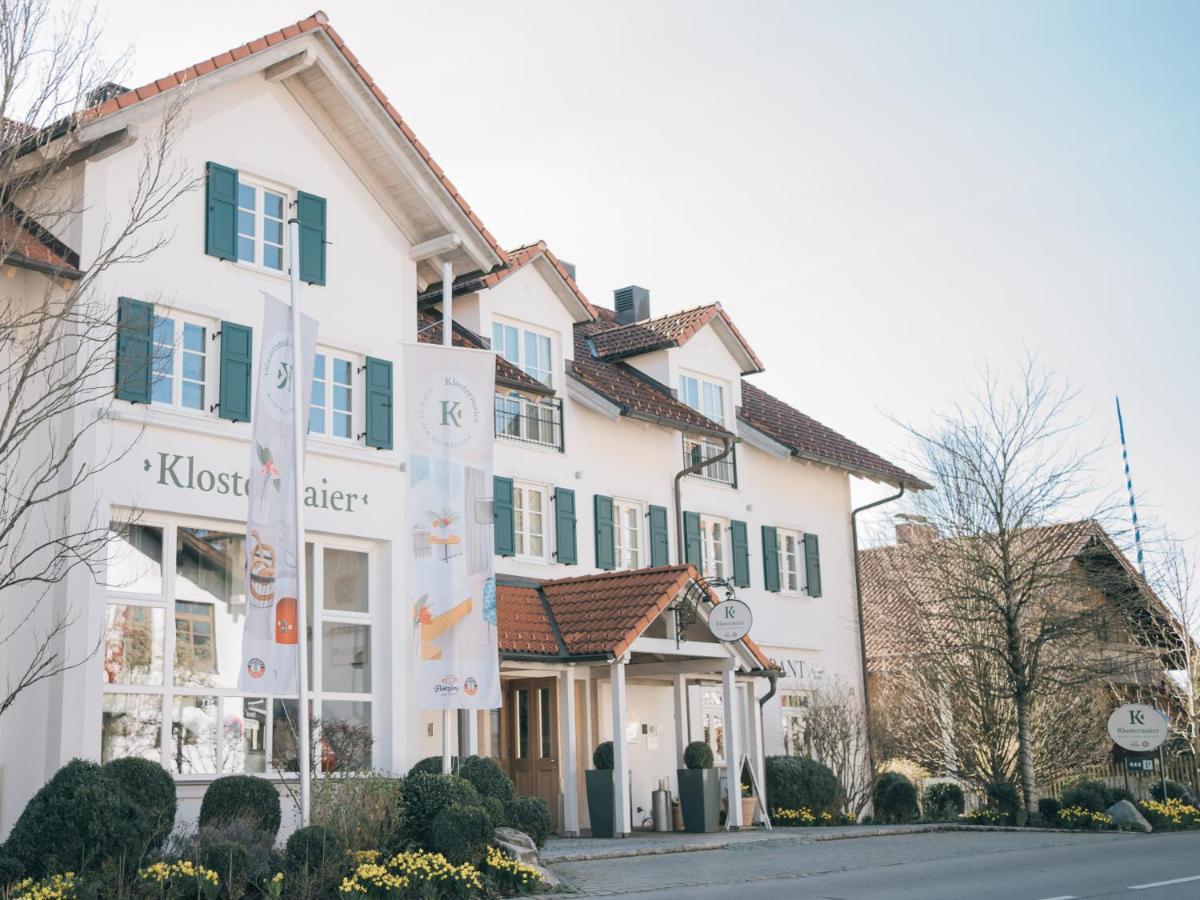Landhotel Klostermaier Icking Exterior foto